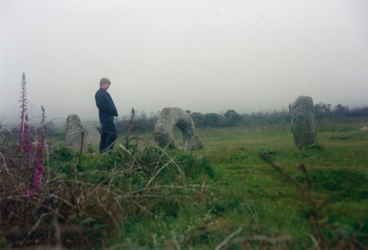 Searching out ancient stone sites June 20004